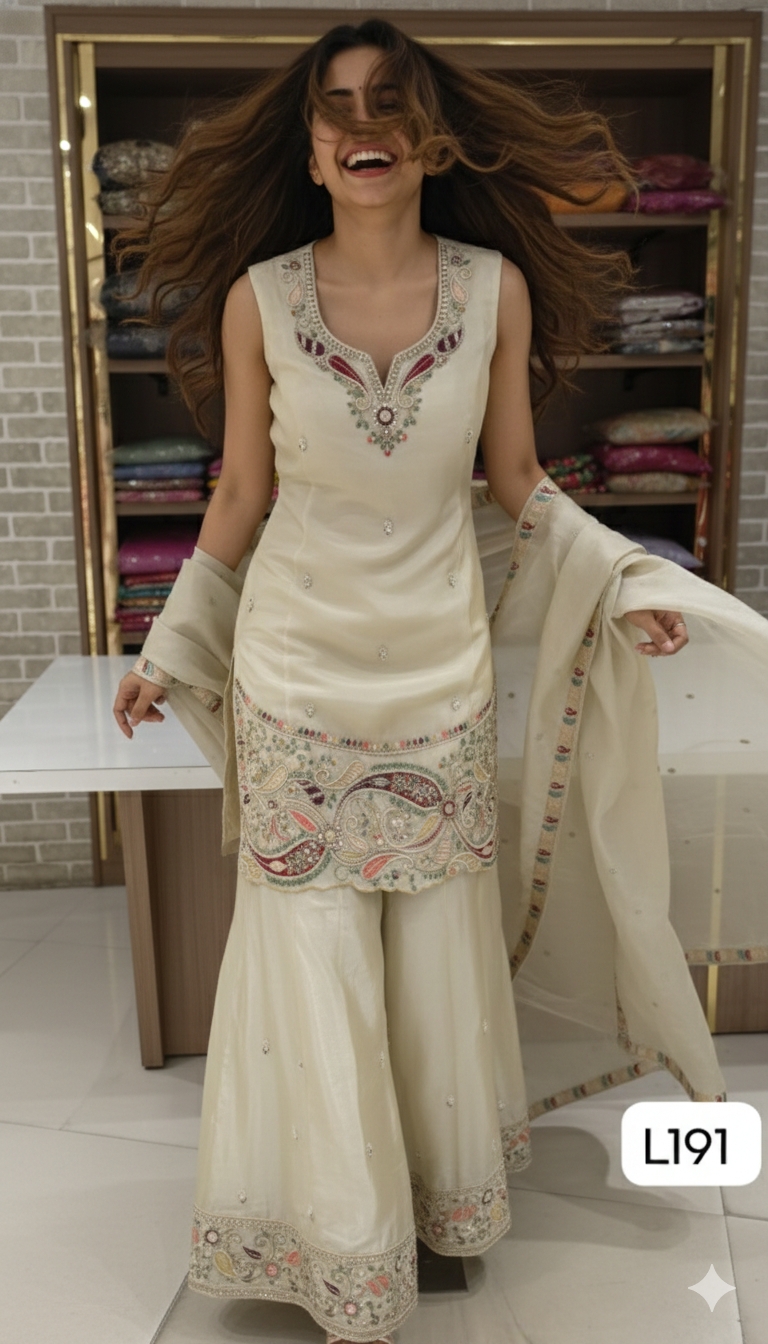 Ready to wear party wear suits 