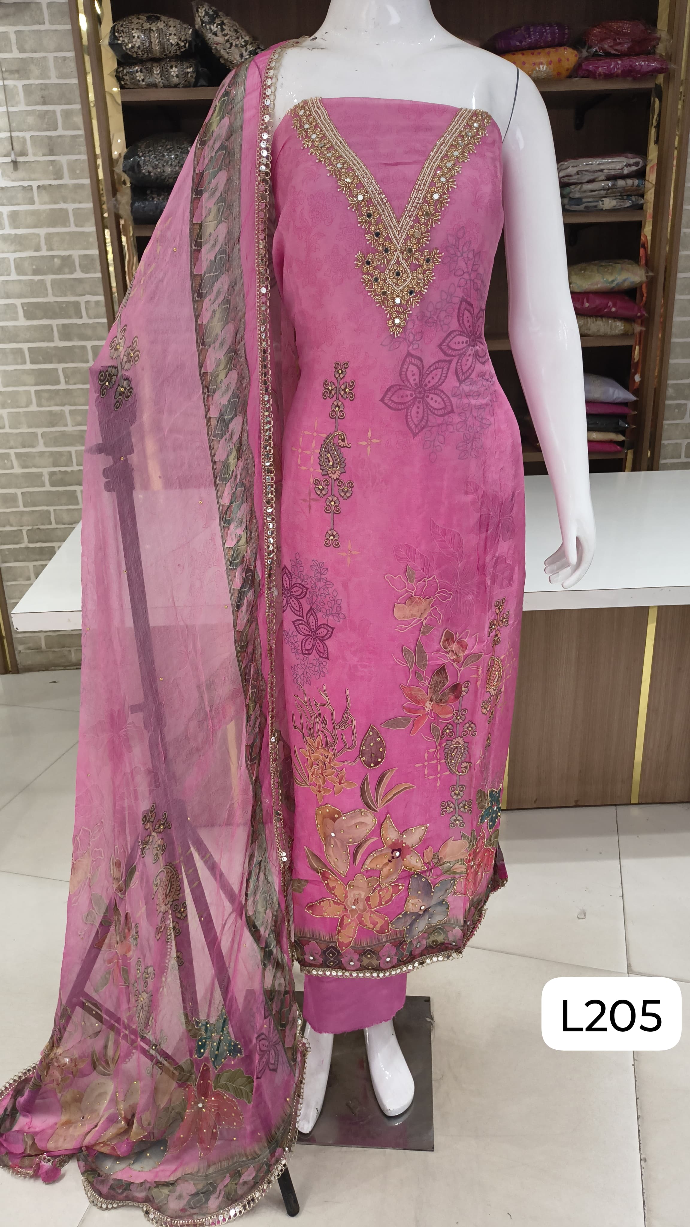 Soft silk beautiful party wear suits 