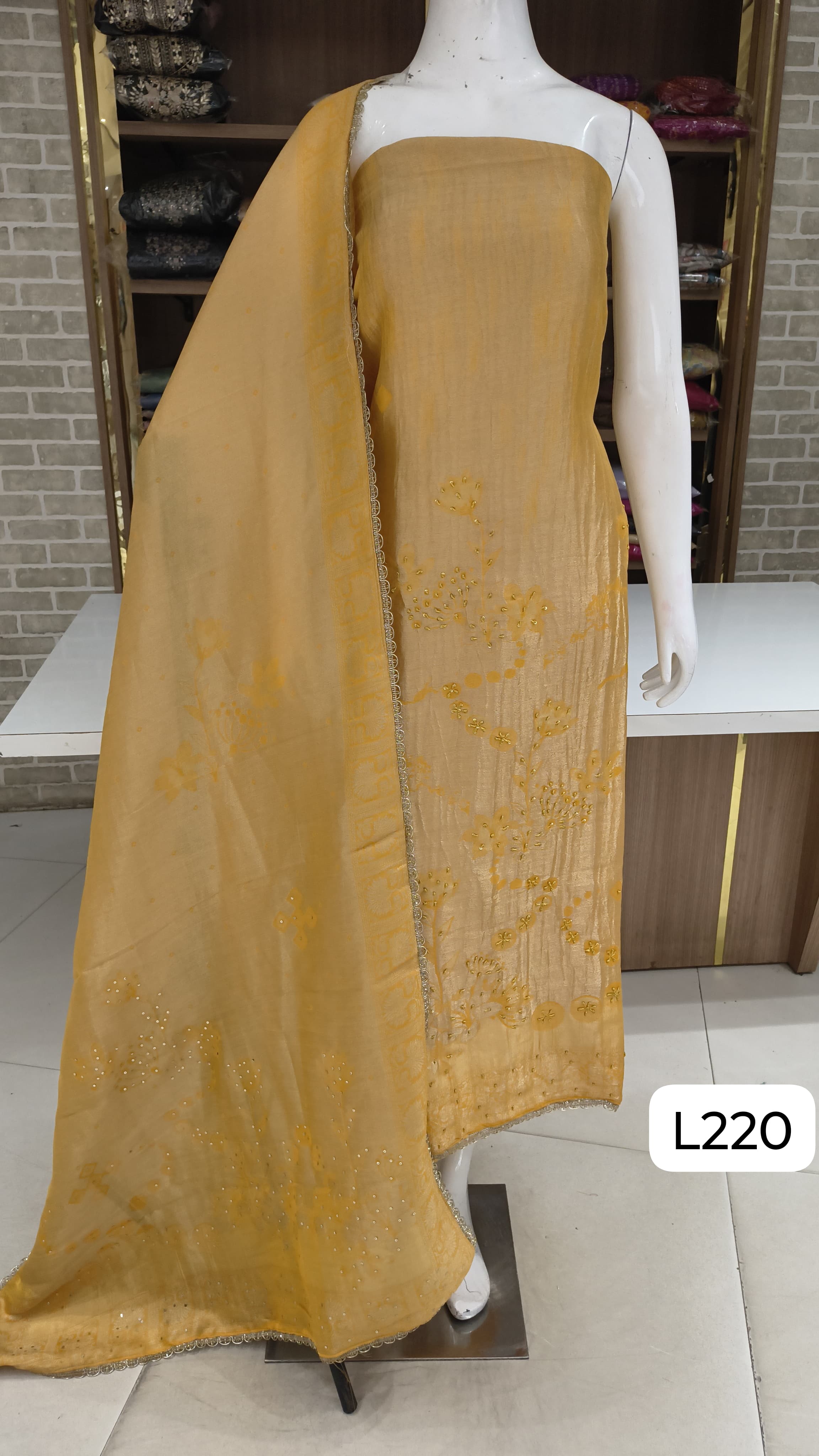 Banarsi silk suits premium 