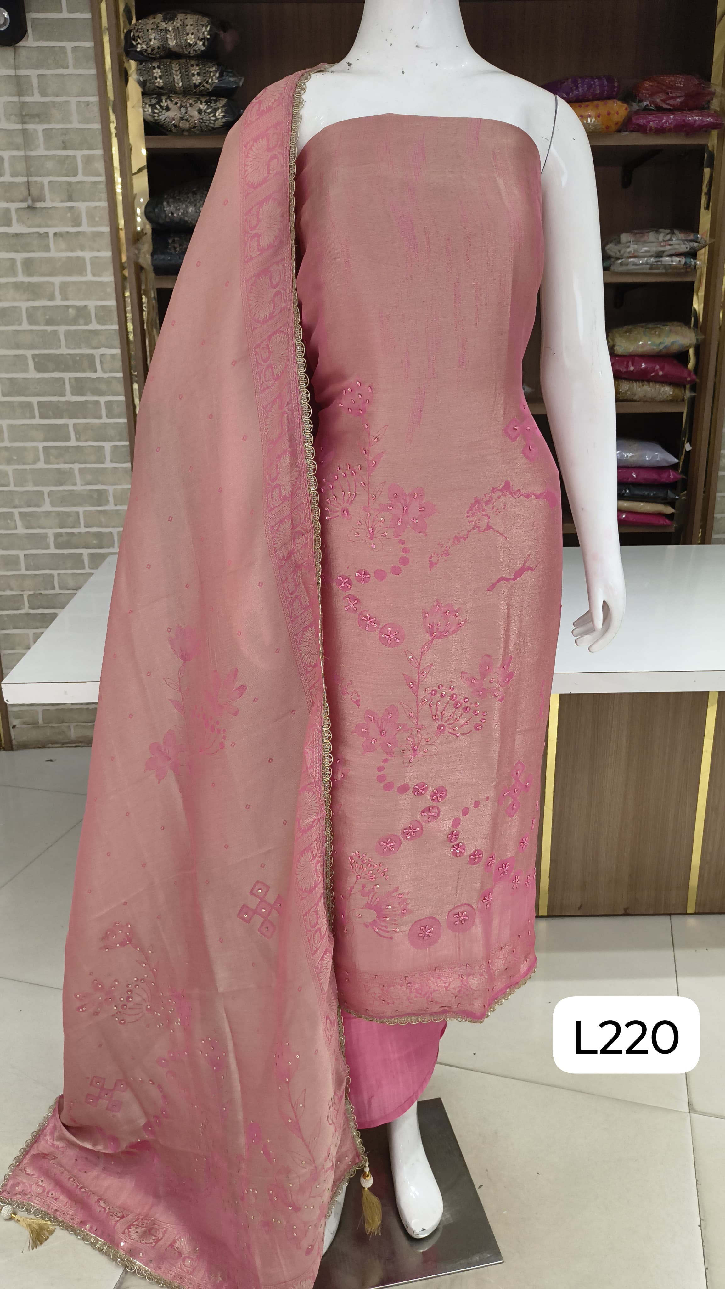 Banarsi silk suits premium 