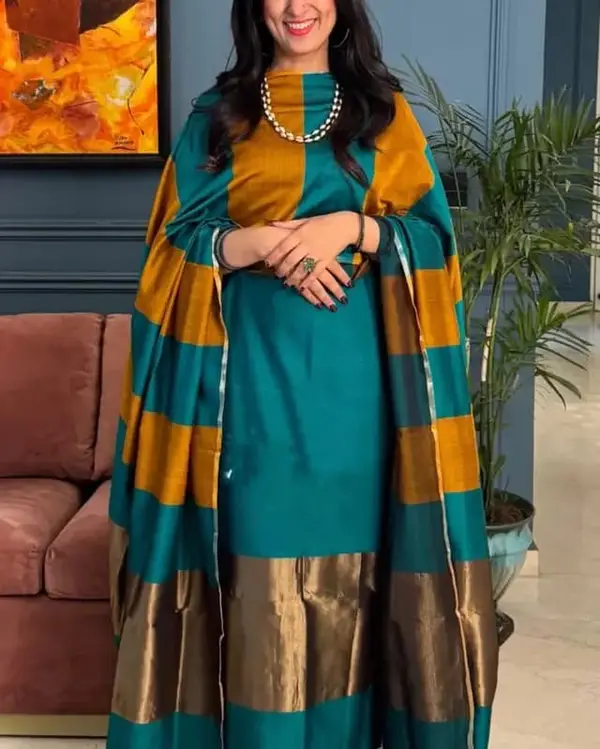 Banarasi coton
