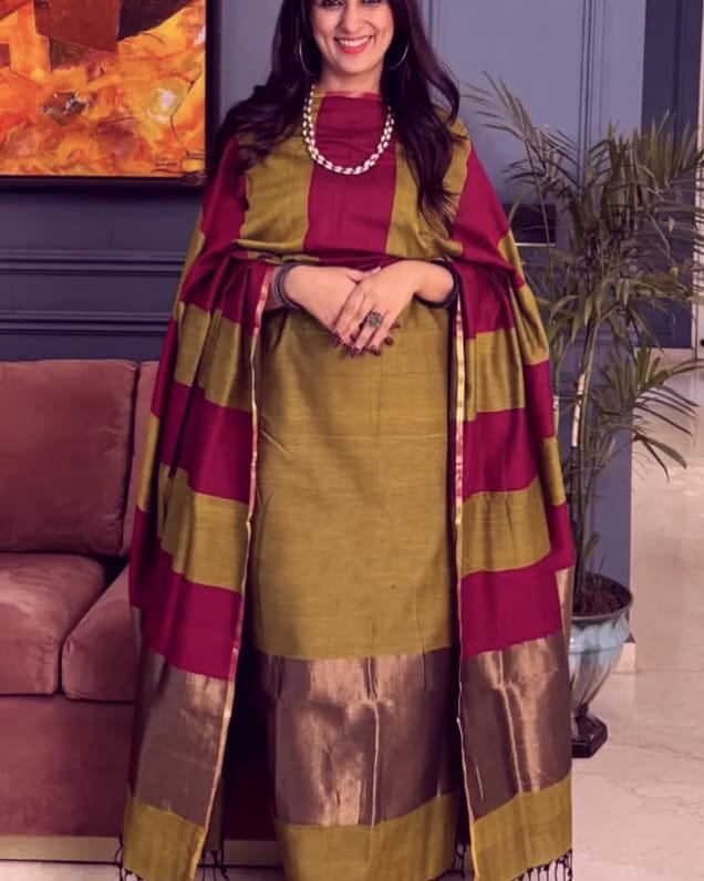 Banarasi coton