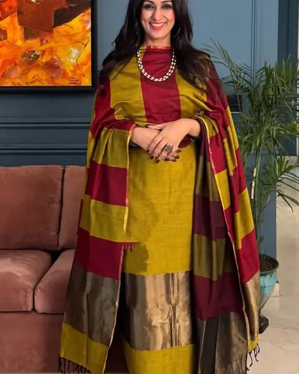 Banarasi coton