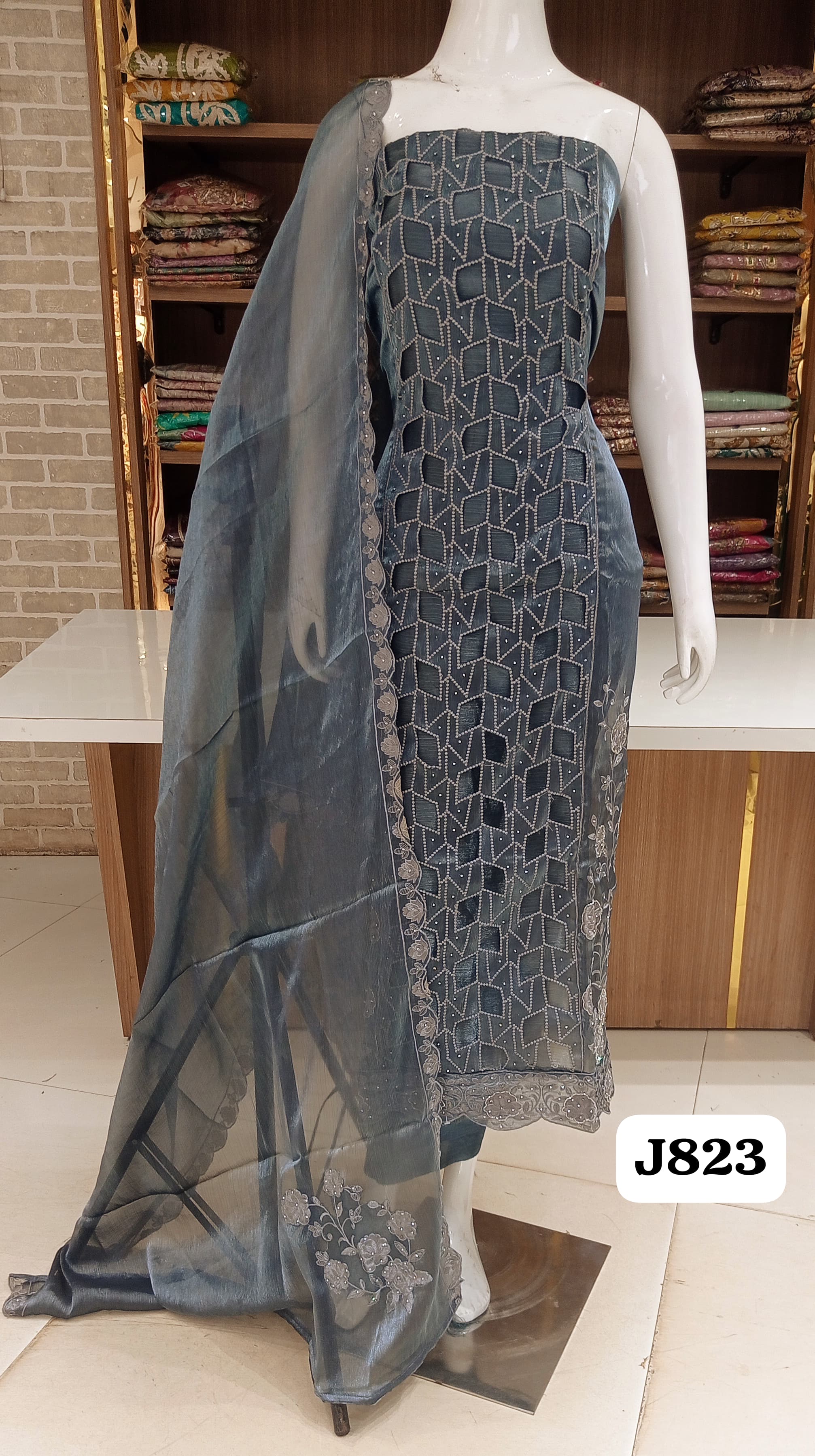 Jimmy choo silk Unstitched suits