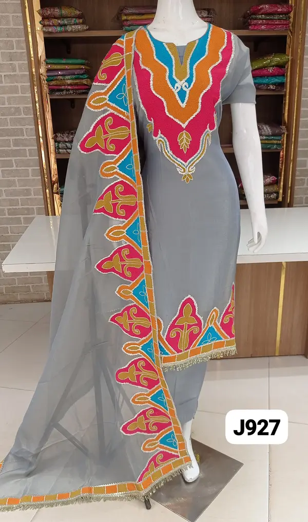 Premium pure kota  silk suits 