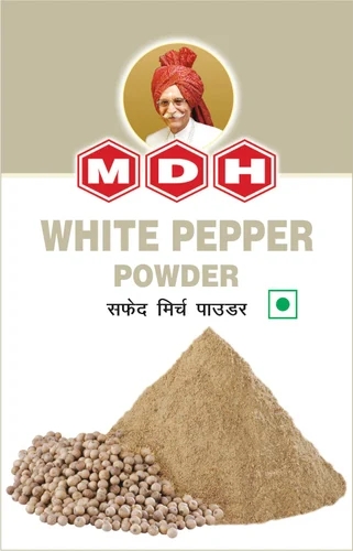 MDH White Pepper Powder 100g | Premium Quality | Fresh Stock