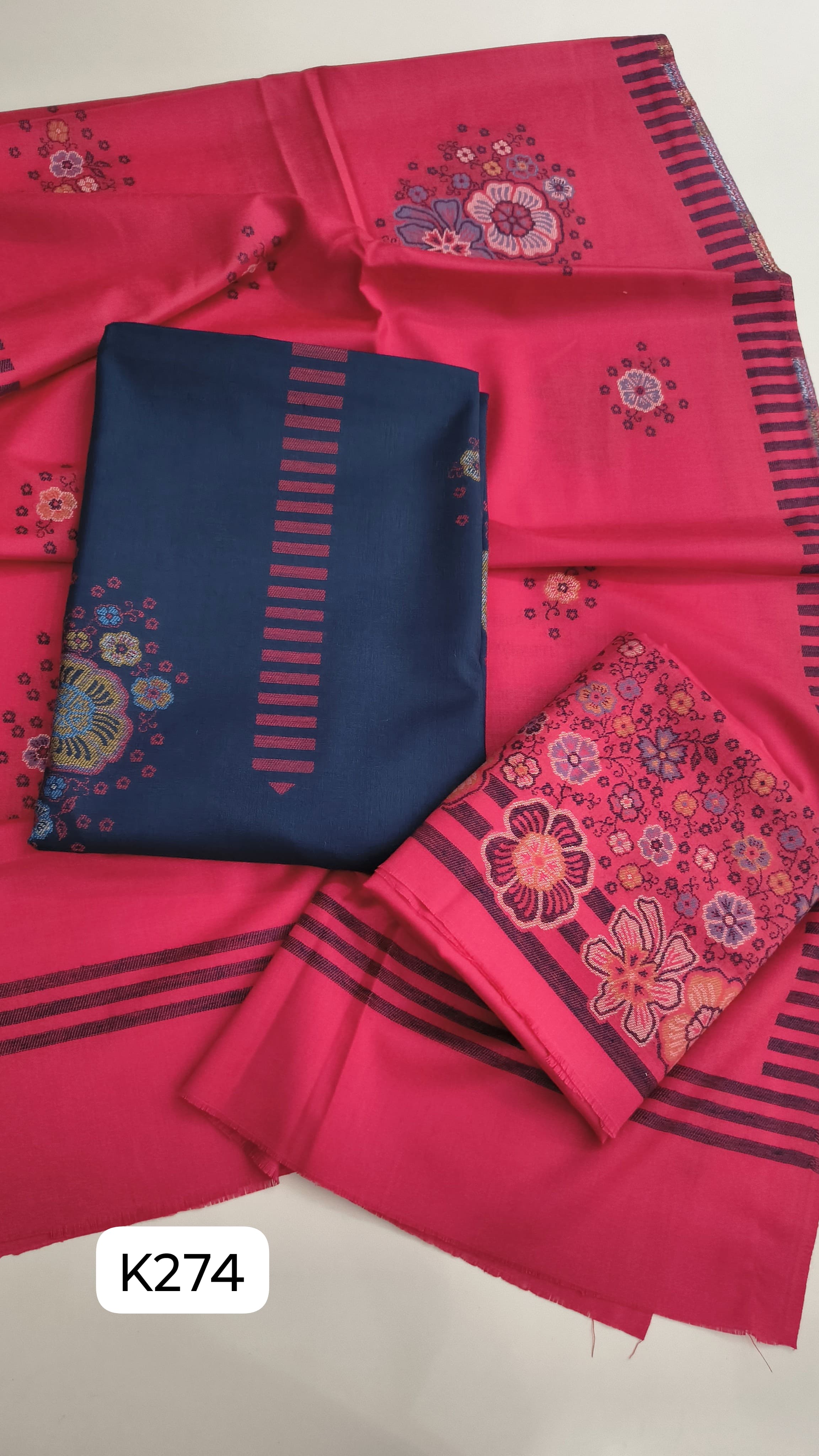 Woolen unstitched suits