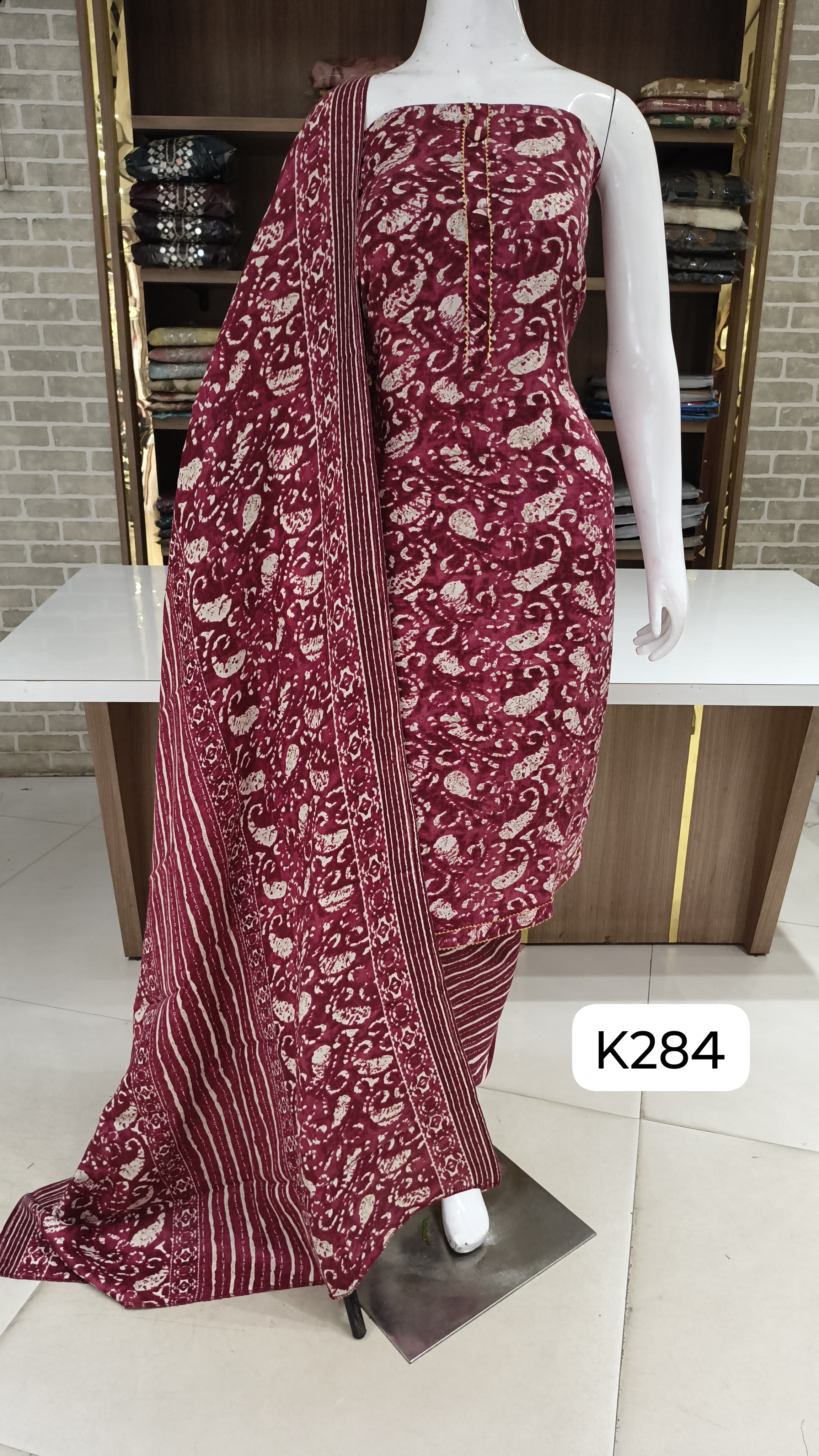 Woolen unstitched suits