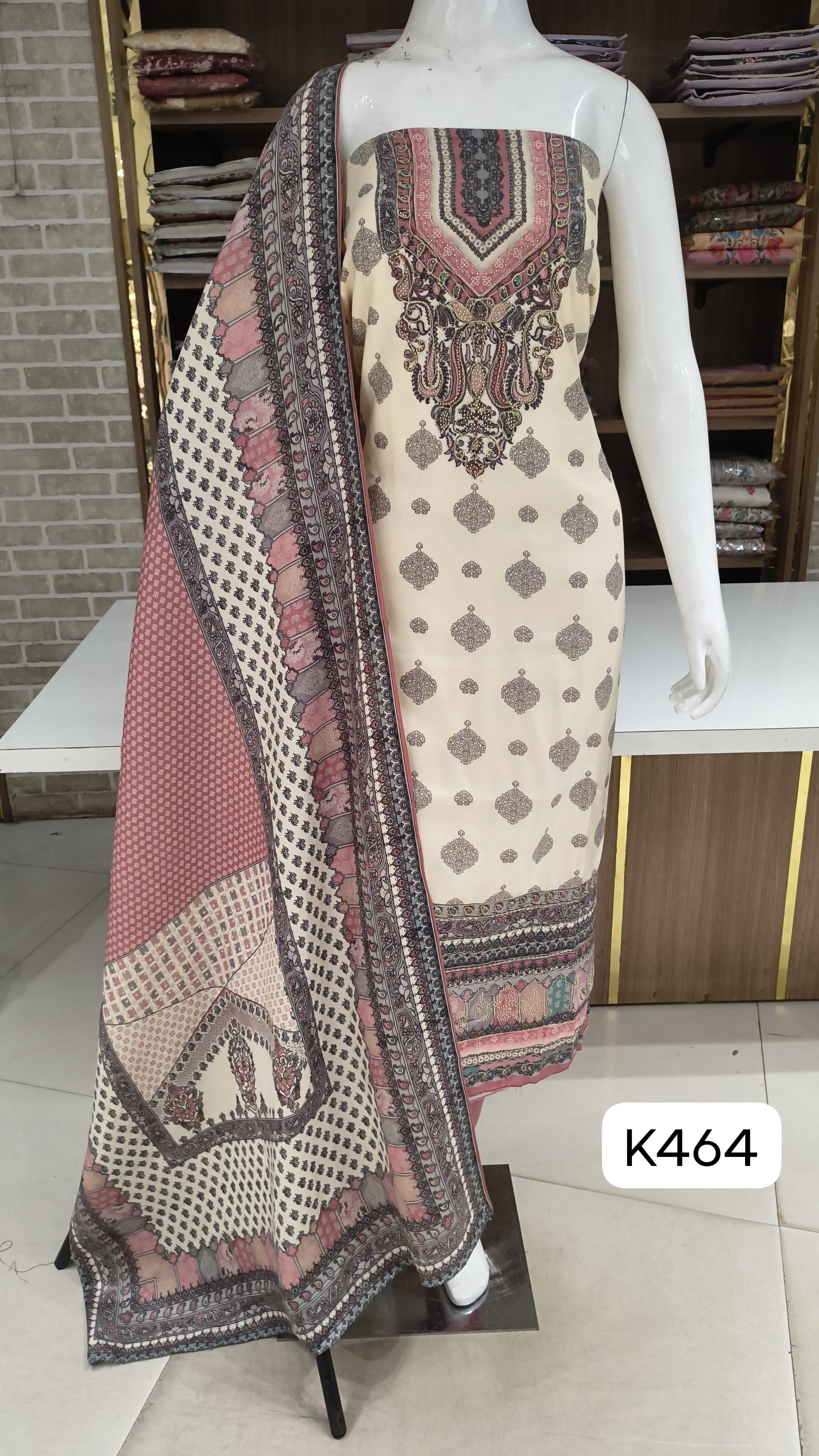 Woolen unstitched suits