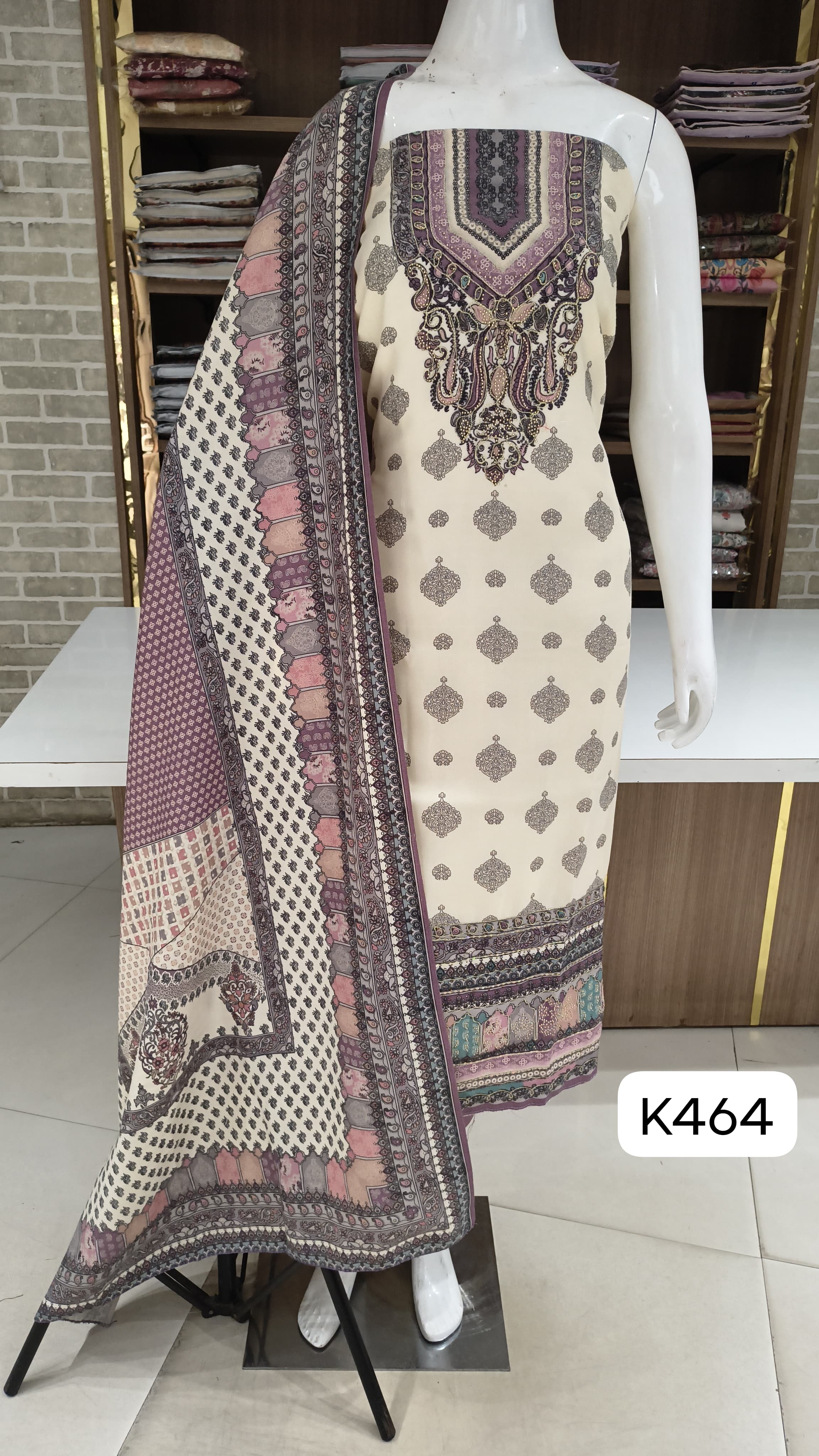 Woolen unstitched suits