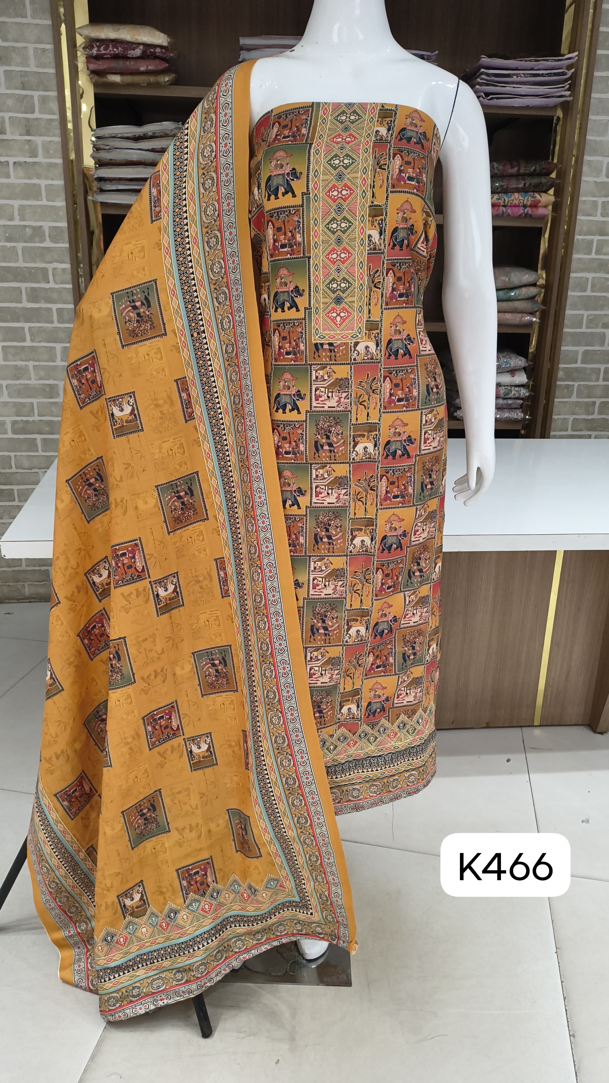 Woolen unstitched suits