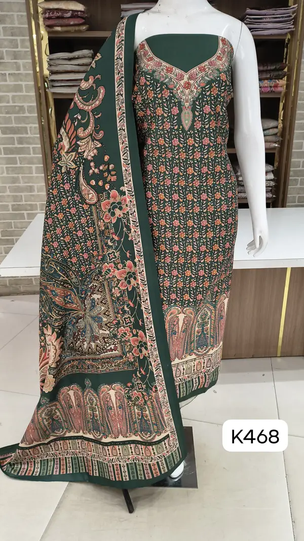 Woolen unstitched suits