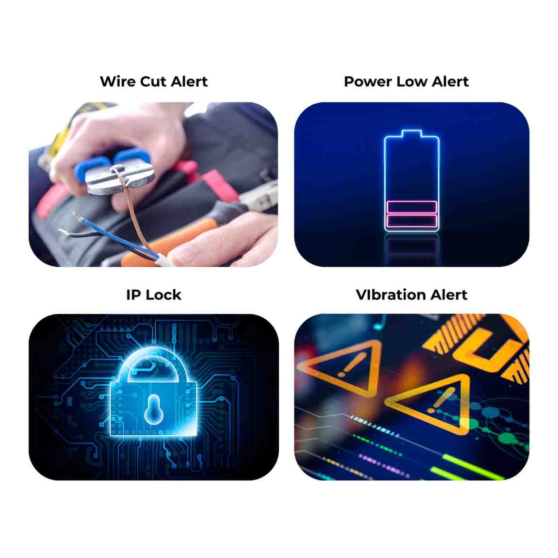 4G Wired GPS Tracker for Cars, Bikes, and Trucks - Real-Time Tracking with Fuel Sensor, SOS Alarm, Remote Engine Cut-Off - App Access