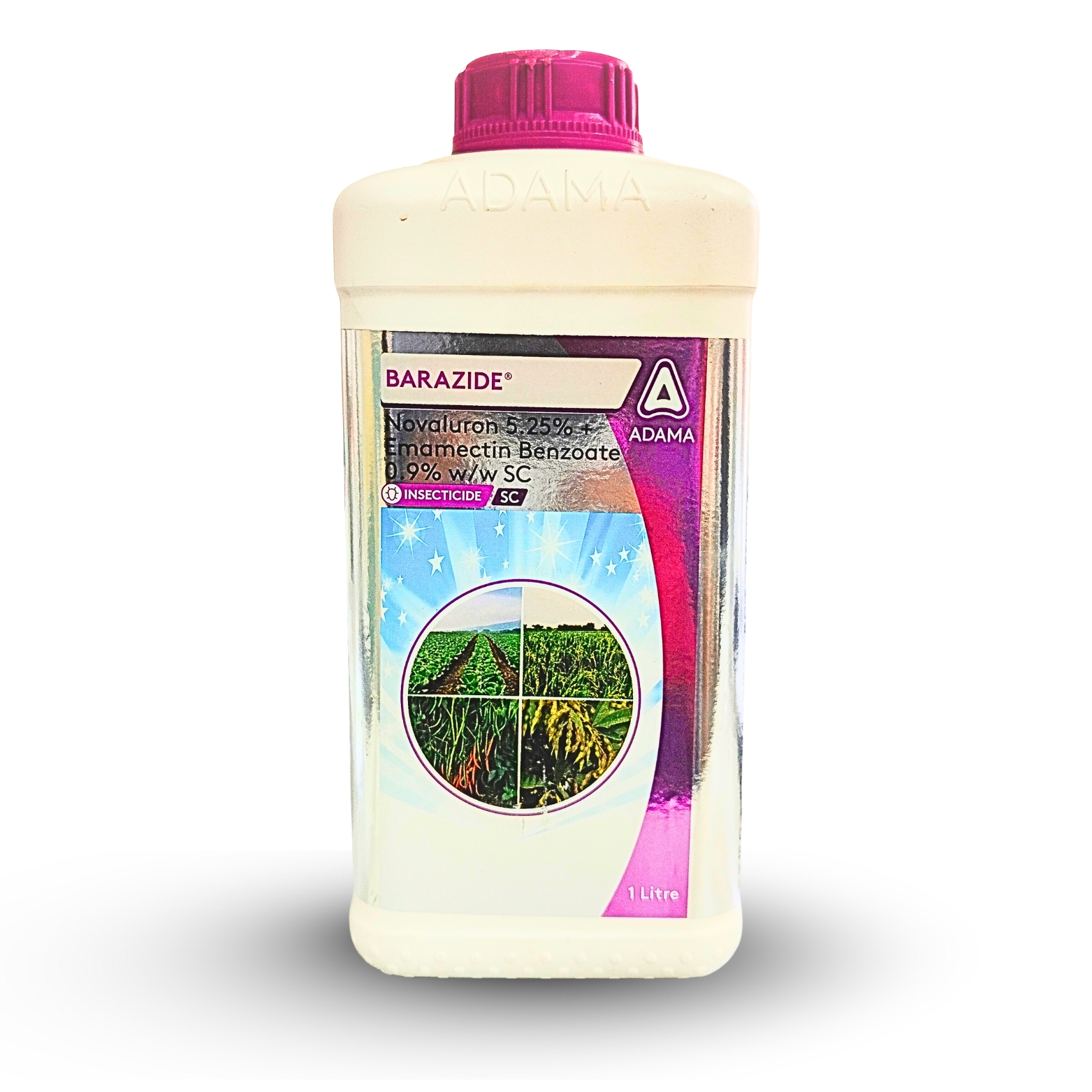 Adama Barazide Insecticide ( Novaluron 5.25% + Emamectin benzoate 0.9% SC )