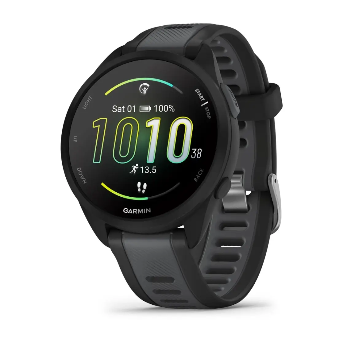 Forerunner® 165 Black/Slate grey