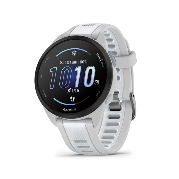 Forerunner® 165 Mist Gray / Whitestone
