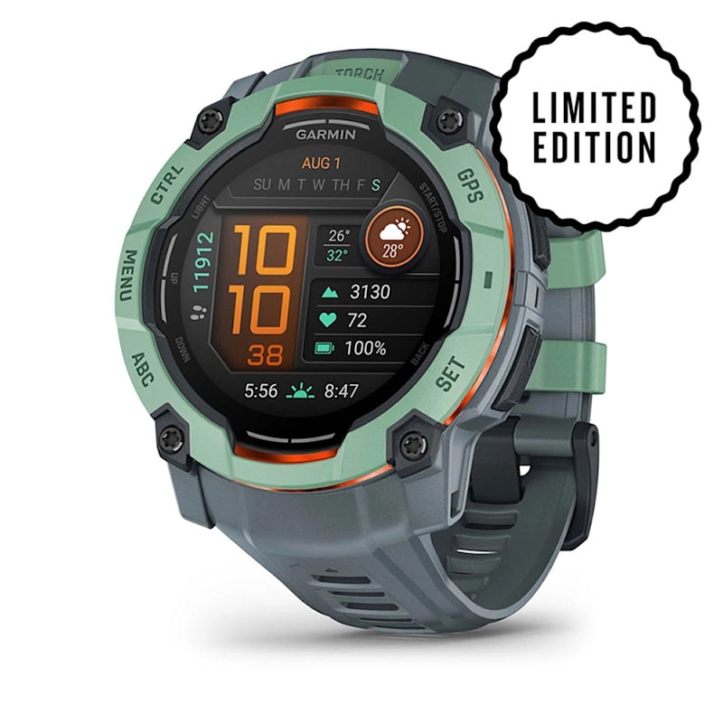 Instinct 3 – 50 mm, AMOLED Neotropic with Twilight Band