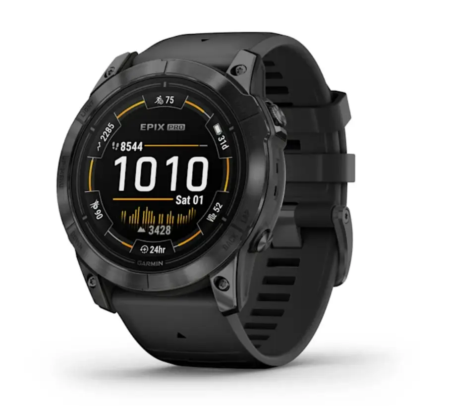 epix™ Pro (Gen 2) – Standard Edition | 51 mm Slate Grey with Black Band