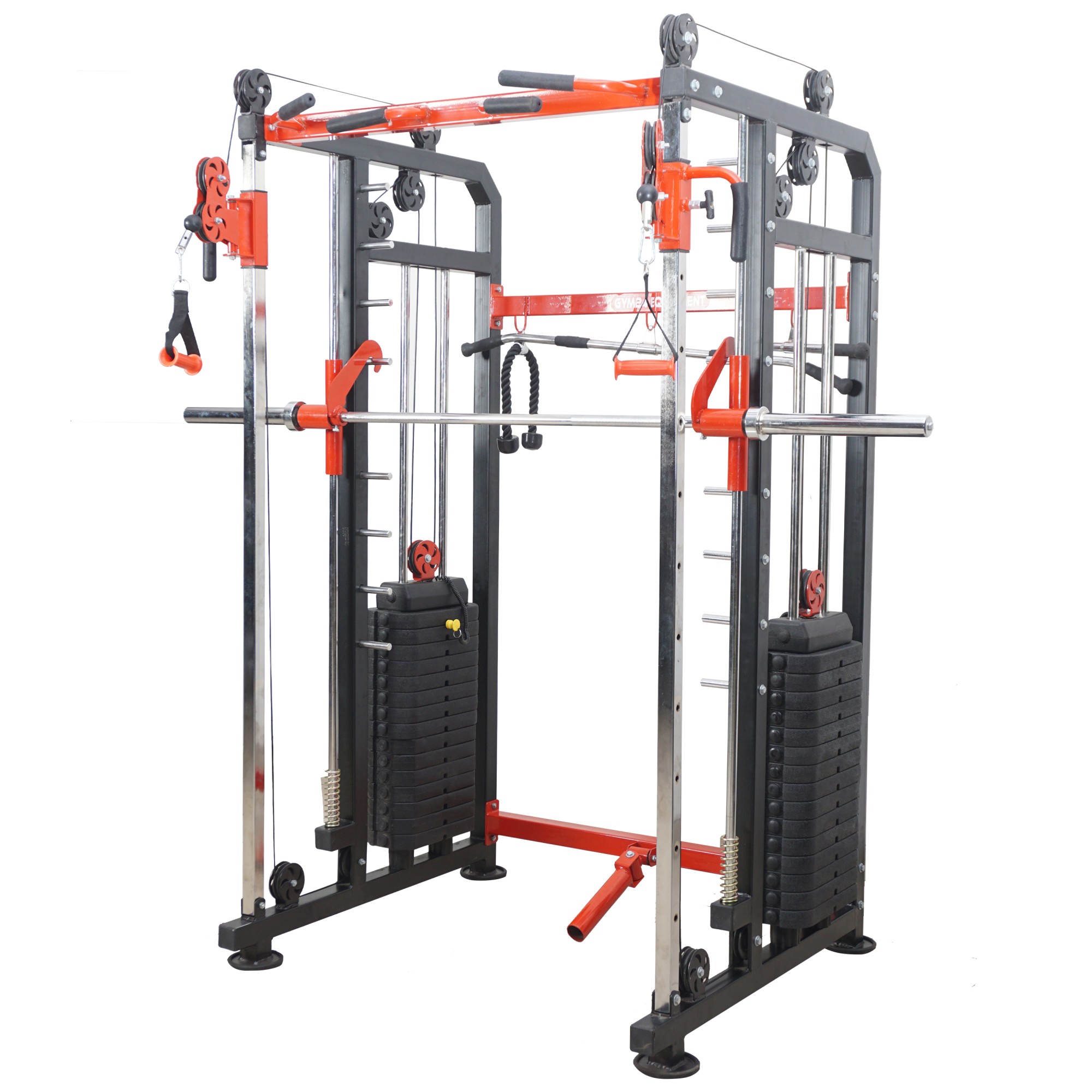 GYM24 FUNCTIONAL TRAINER WITH SMITH OLA PVC WEIGHT