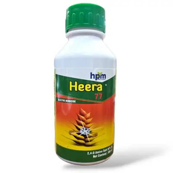 Hpm Heera 77 Herbicide (2,4-D Amine Salt 58% SL)
