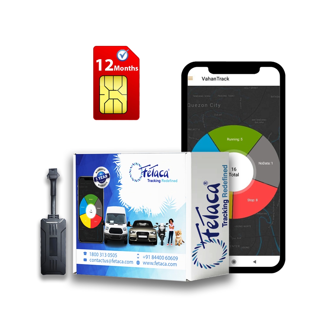 G109 Wired GPS Tracker | AI-Powered Vehicle Security | Live Tracking & Anti-Theft Alerts | Engine Control | 1-Year SIM & Software Included