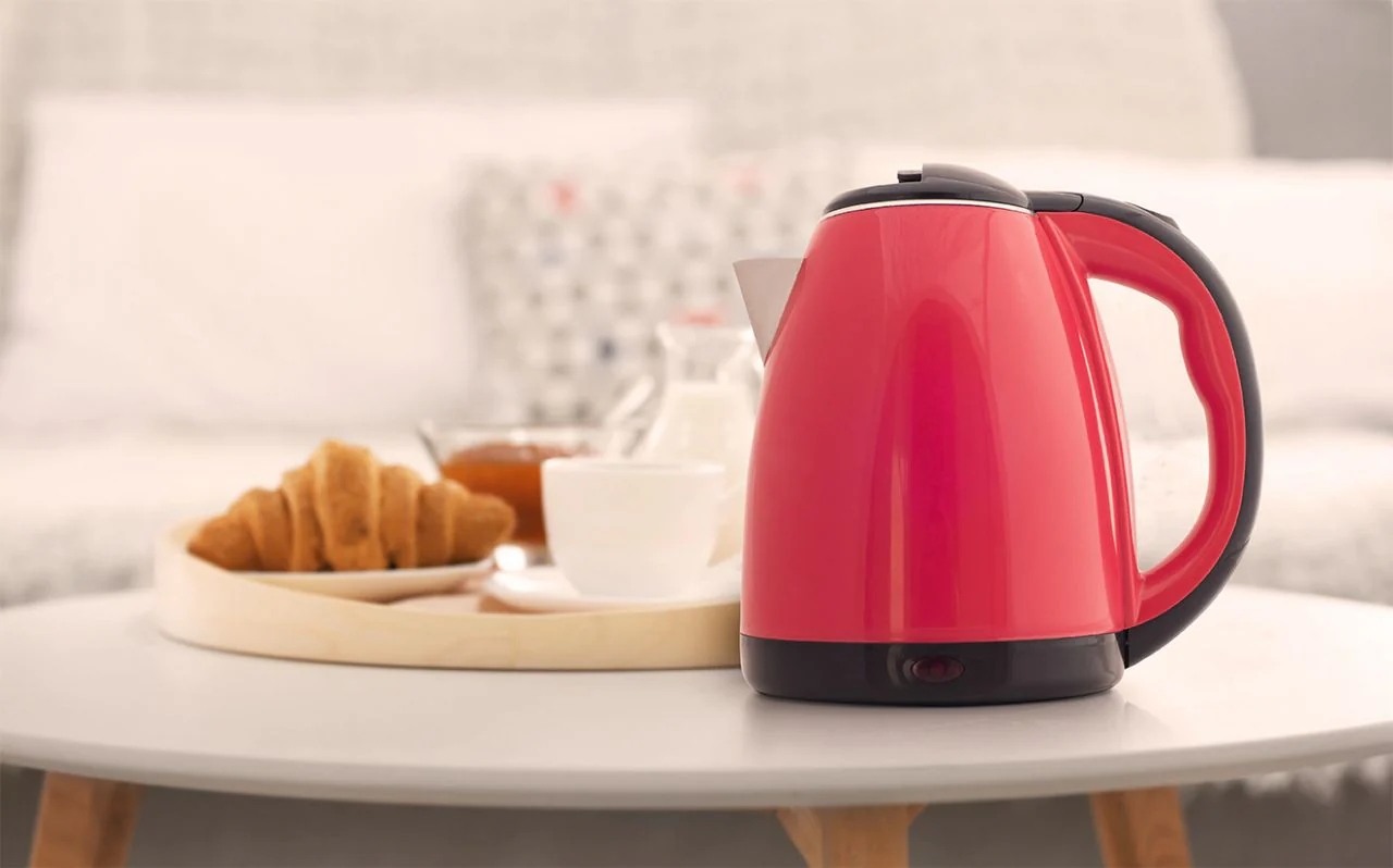 La'Forte Electric Kettle (EKLF001R) 1.8 Ltr