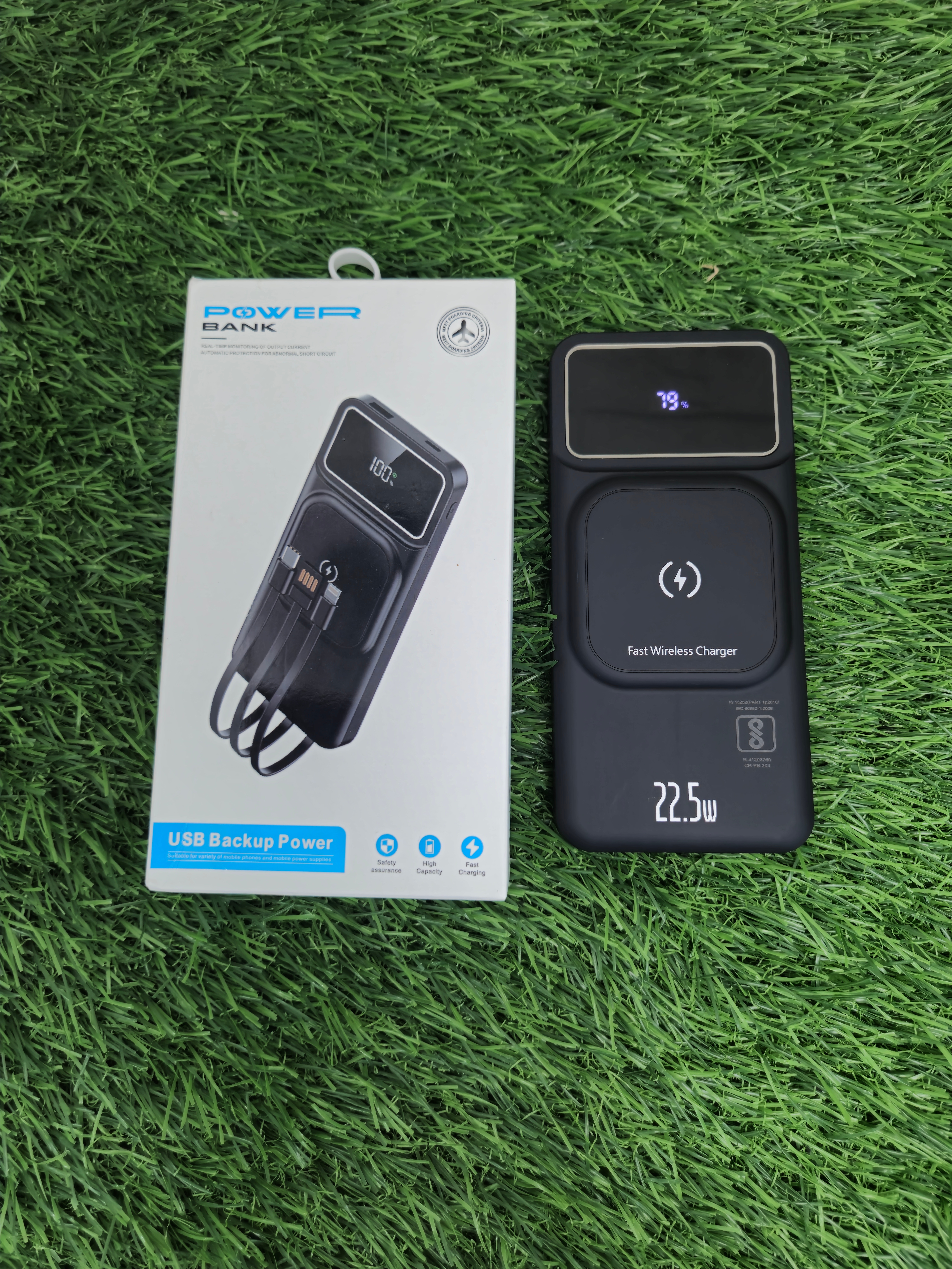 Magsafe 10000mah fast charging 4 in 1 power bank 