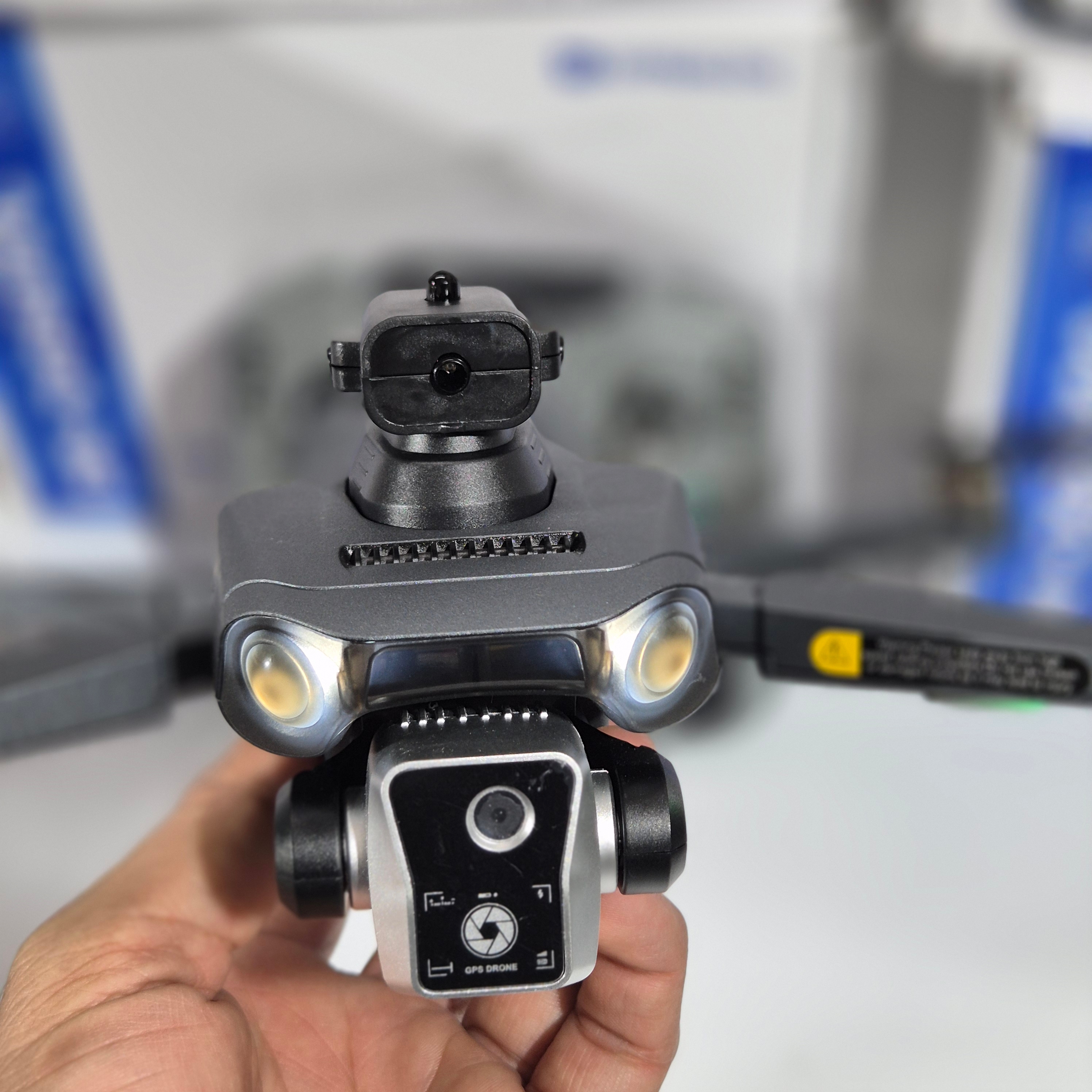 K19 /k18 max 4k Gps Dual battery Drone 