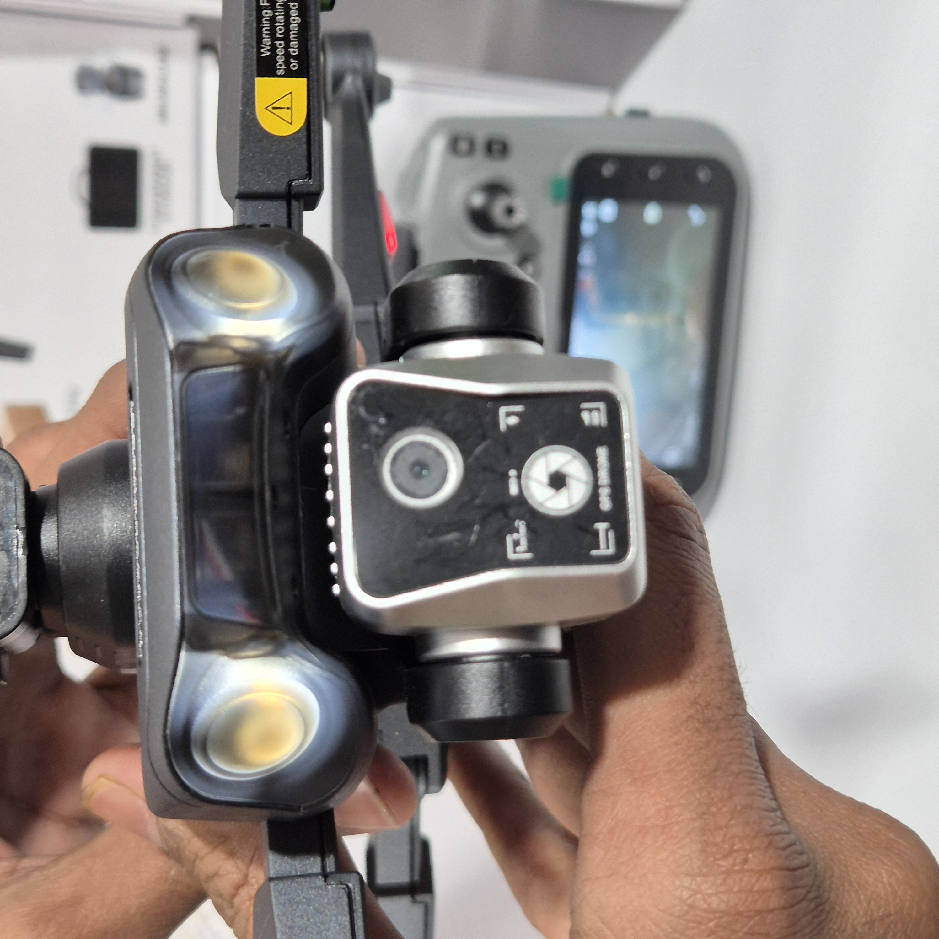 K19 /k18 max 4k Gps Dual battery Drone 