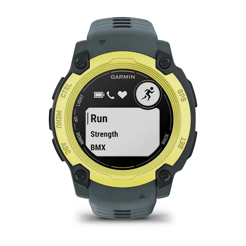 Instinct E – 40 mm Electric Lime with Twilight Band