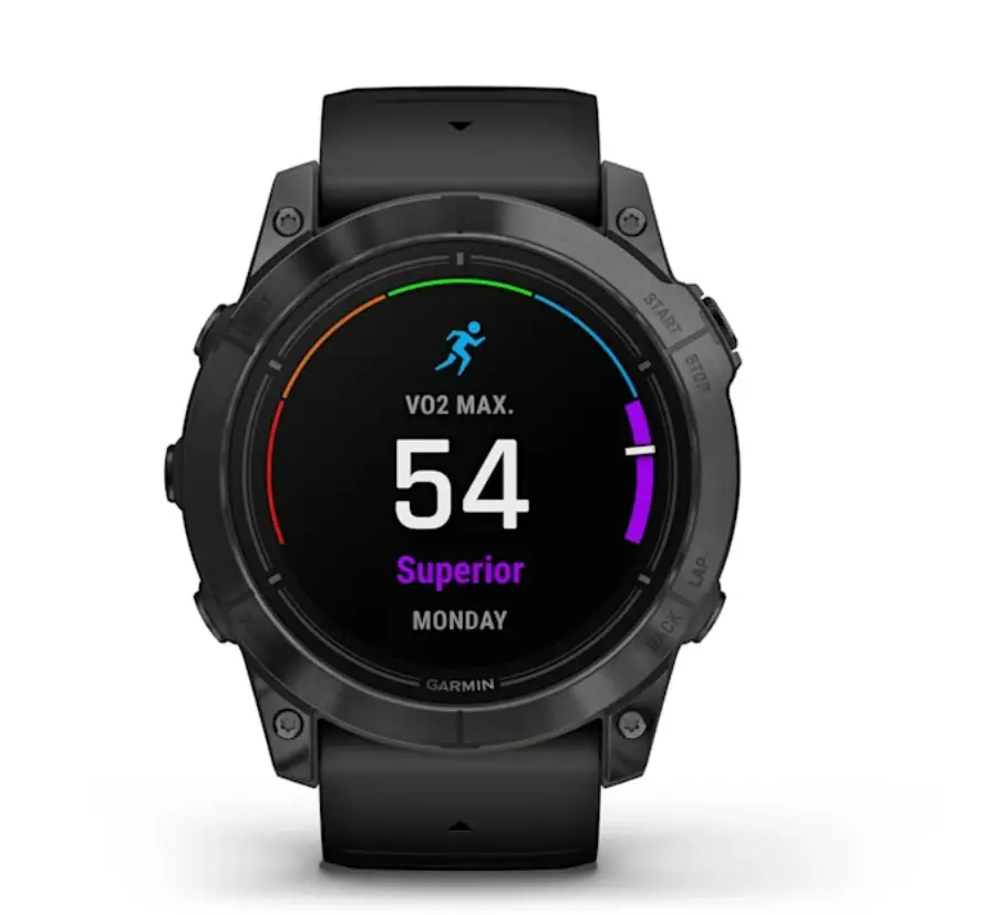 epix™ Pro (Gen 2) – Standard Edition | 51 mm Slate Grey with Black Band