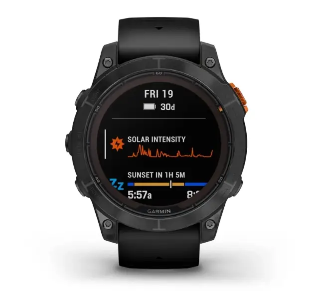 fenix® 7 Pro – Solar Edition Slate Grey with Black Band