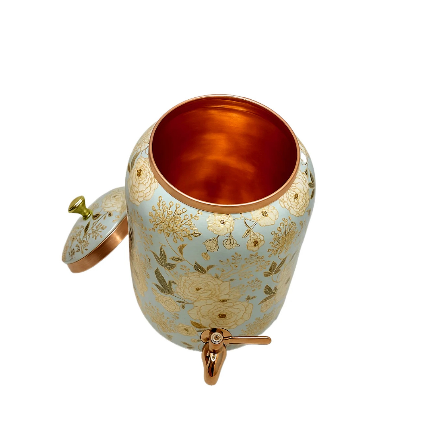 5L Pure Copper Water Dispenser with Decorative Coating