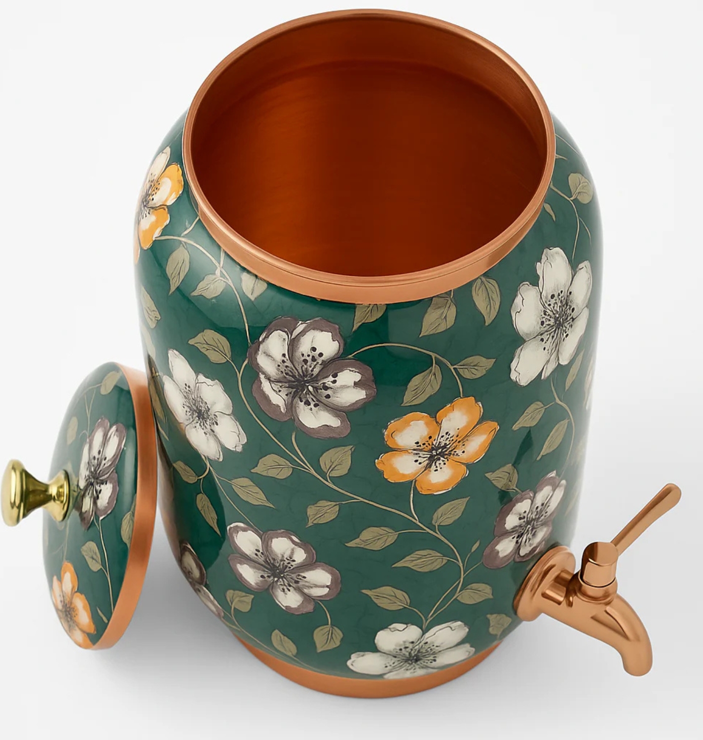 5L Pure Copper Water Dispenser with Decorative Coating