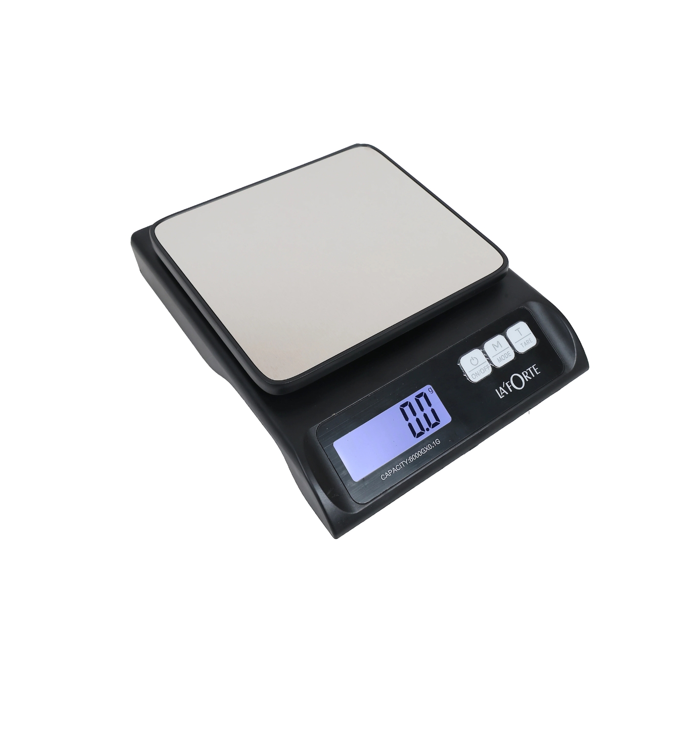 LA' FORTE Multipurpose Digital Kitchen Scale - upto 6 kgs accuracy of .1 g