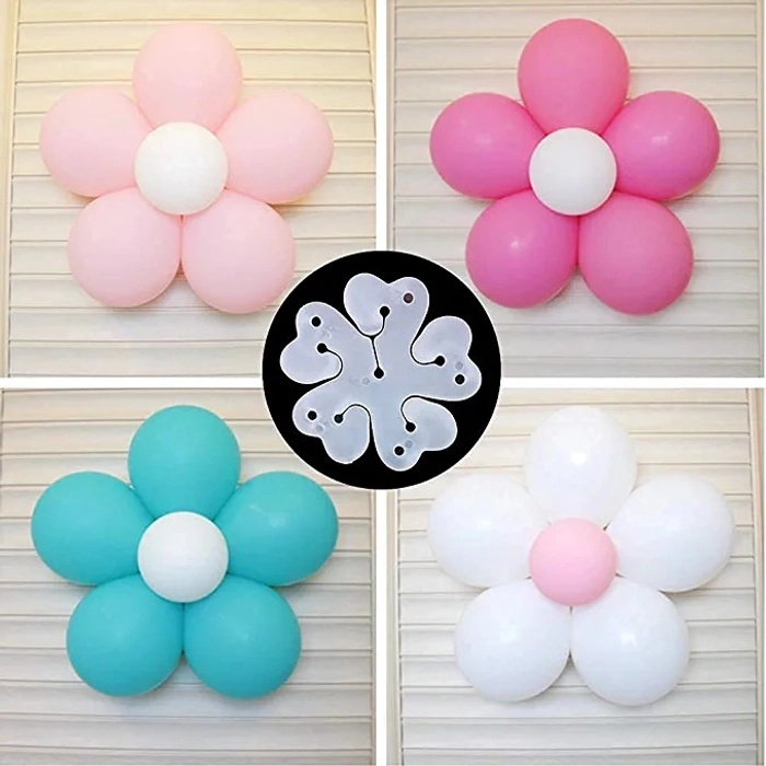 Balloon Flower Clip (Pack Of 2) 