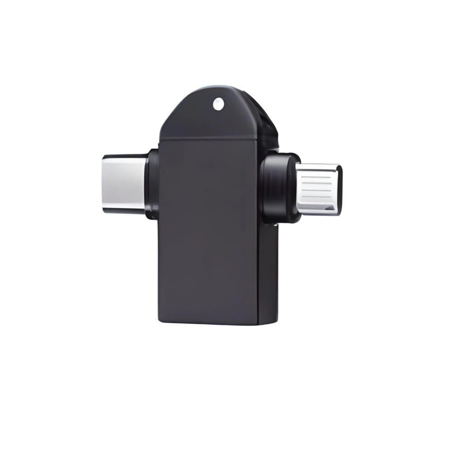 Flixx 2-in-1 OTG Adapter with Micro USB & Type-C Ports