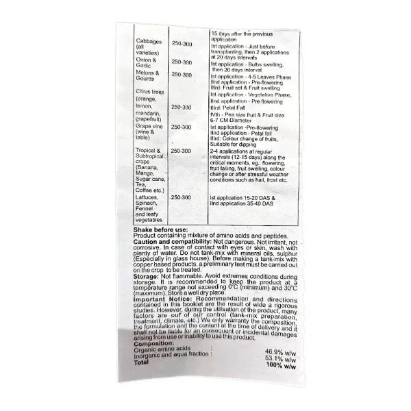 Adama Flamberge ( Natural Bio Stimulant)