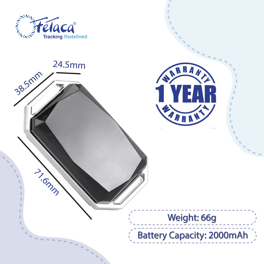 FeTaca® New Smart 4G Waterproof Pet GPS Tracker