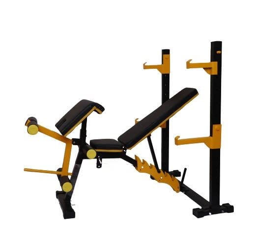 GYM24 EQUIPMENTS Bench Press Exercises Incline Home Gym 250 Kilograms