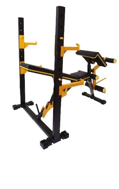 GYM24 EQUIPMENTS Bench Press Exercises Incline Home Gym 250 Kilograms