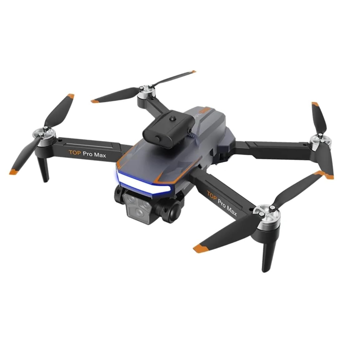 ⁠P18 Pro Drone Dual Camera Drone 4K 1080p Obstacle Avoidance RC Drone with HD Camera Selfie Gesture Remote Control Flying Mode Brushless Motor and 2 x1800mAh Rechargeable Battery