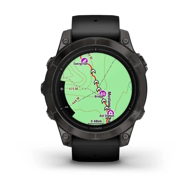 epix™ Pro (Gen 2) – Sapphire Edition | 47 mm