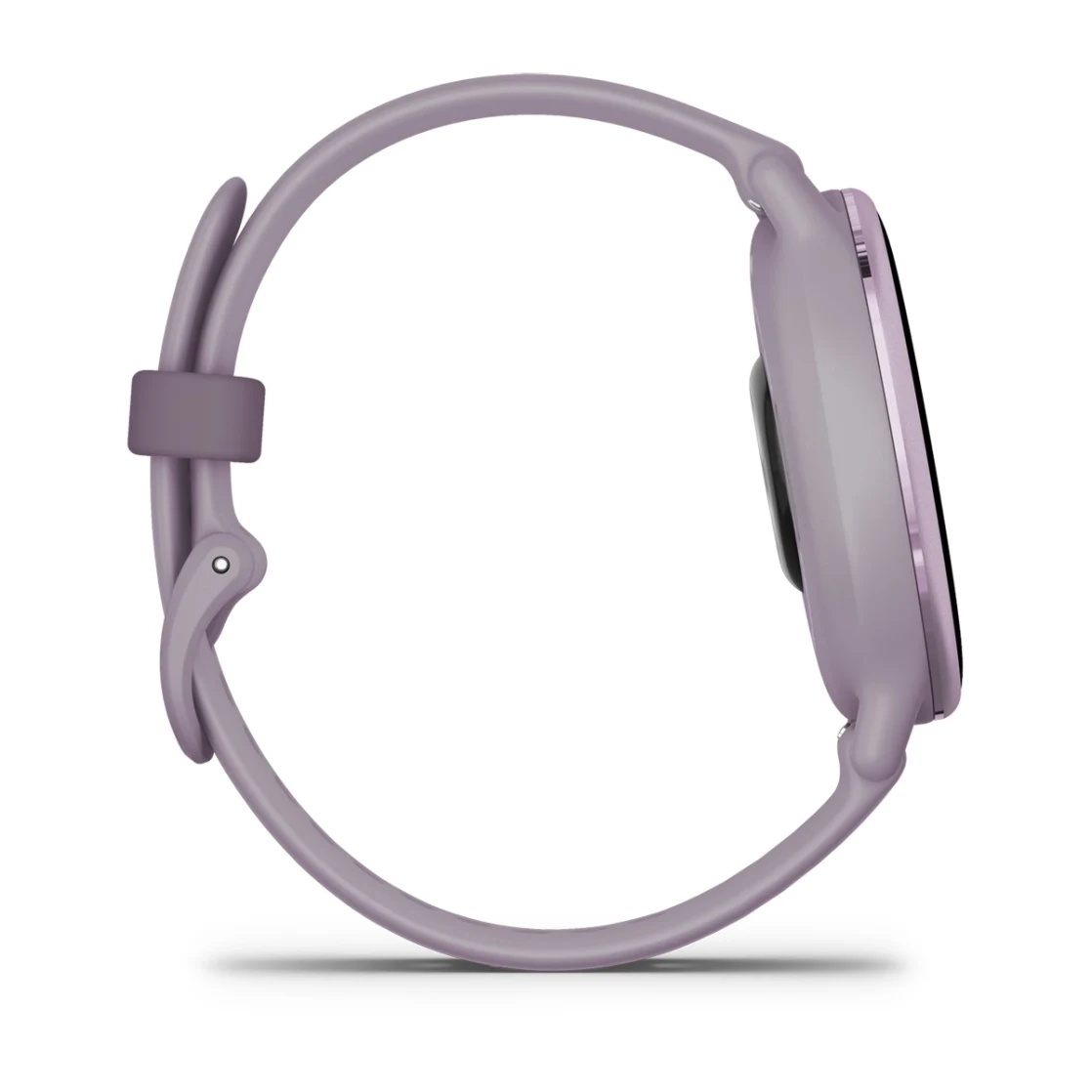 vivoactive® 5 Metallic orchid Aluminium bezel with orchid case and silicone band