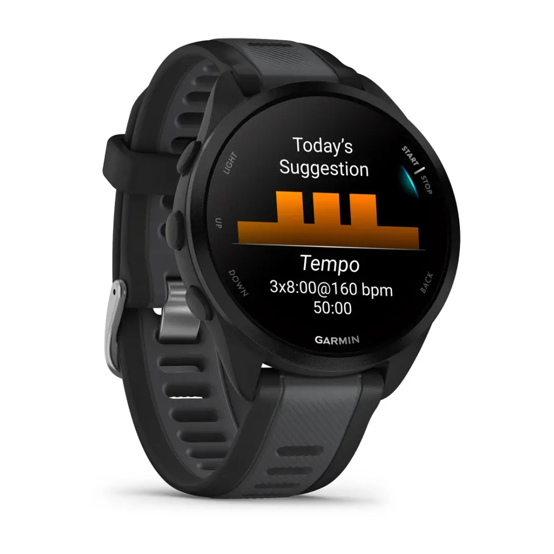 Forerunner® 165 Black/Slate grey
