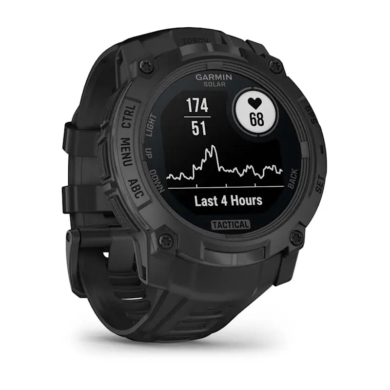 Instinct® 3 – 50 mm, Solar, Tactical Edition