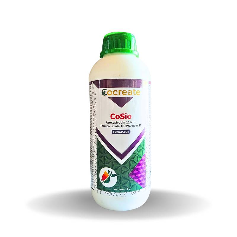 Cocreate CoSio (Azoxystrobin 11%+Tebuconazole 18.3% SC)