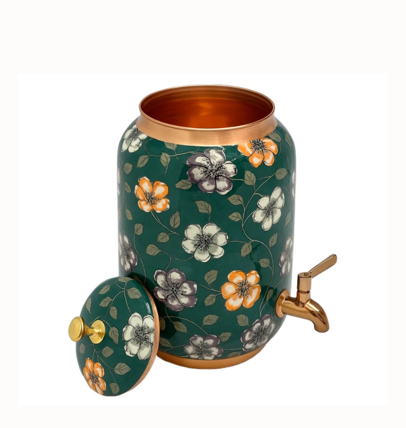 5L Pure Copper Water Dispenser with Decorative Coating