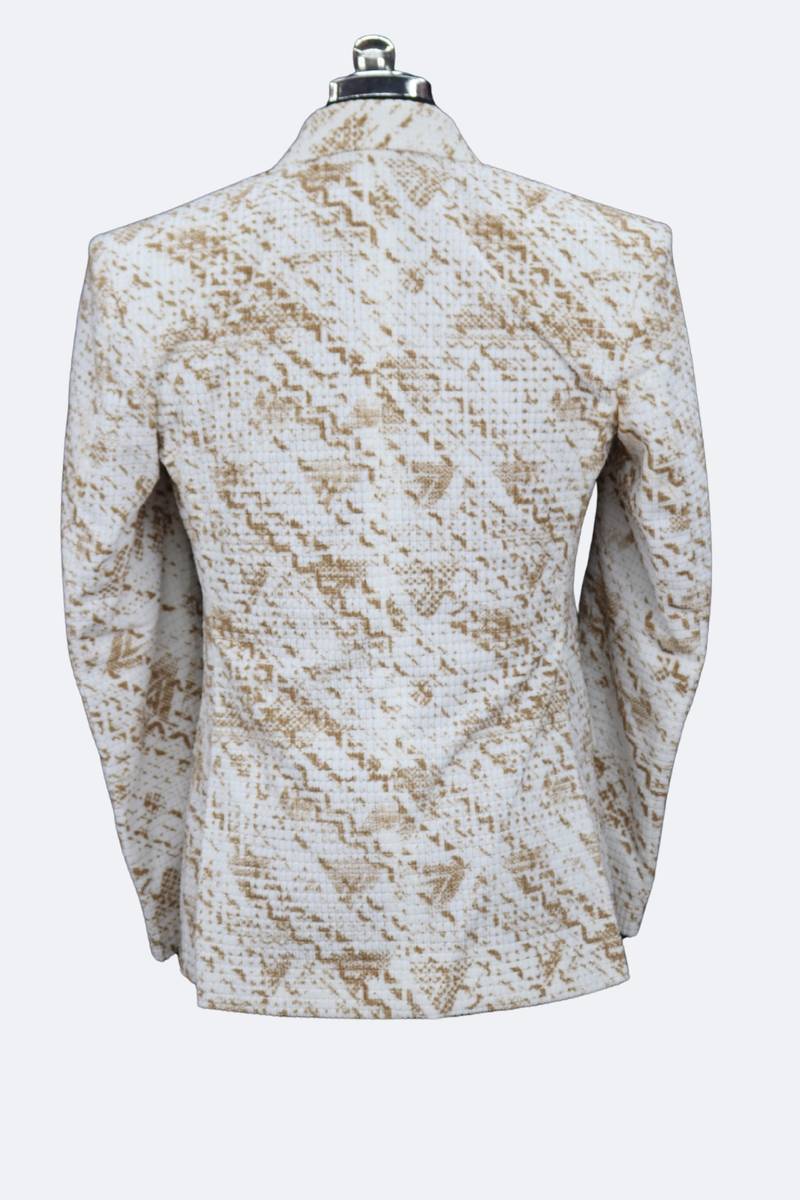 Men’s Black Check Blazer | Premium Casual & Party Wear Blazer