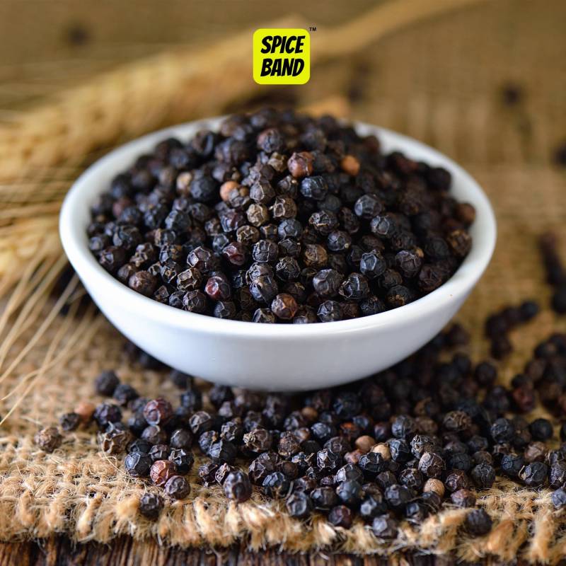 SpiceBand Combo – Cardamom 125g, Black Pepper 200g, Cloves 150g